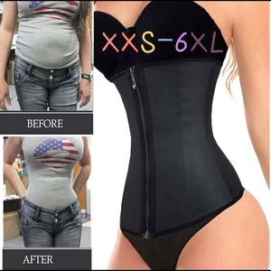 Latex Corset Waist TrainerCincher